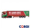 1/50 Mercedes-Benz Actros (MP4) Curtainside Trailer, McGawn Transport