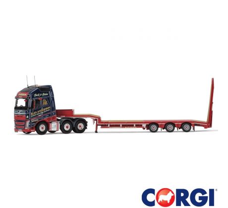 1/50 Volvo FH, Step-Frame Trailer, Anderson