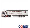 1/50 Volvo FH, Curtainside Trailer, V.G. Mathers