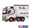 1/50 Volvo FH, Curtainside Trailer, V.G. Mathers