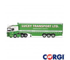 1/50 Scania R Curtainside Trailer, Lucey Transport Ltd