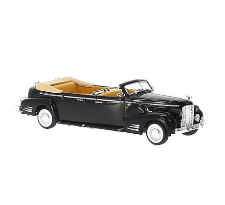 1/43 Cadillac V16, schwarz, Harry Truman / Queen Mary, 1948