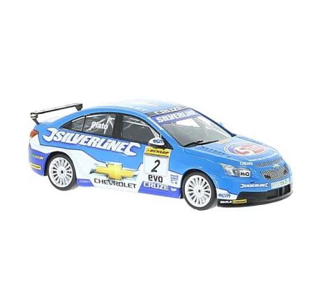 1/43 Chevrolet Cruze LT, No.2, RML Silverline Chevrolet, BTCC, J. Plato, 2010