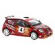 1/43 Citroen C2 S1600, No.4, Rallye WM, Rallye Targa Florio, L.Rossetti/D.De Luis 2004