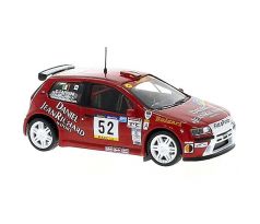 1/43 Fiat Punto S1600, No.52, Rallye WM, Rallye Catalunya, A. Dallavilla/D. Fappani, 2001