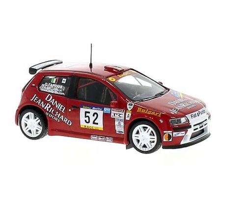 1/43 Fiat Punto S1600, No.52, Rallye WM, Rallye Catalunya, A. Dallavilla/D. Fappani, 2001