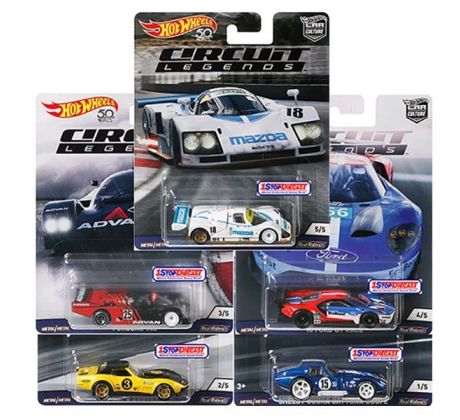 1/64 Circuit Racers Series