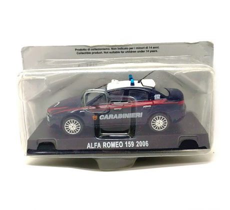 1/43 Alfa Romeo 159, 2006, CARABINIERI