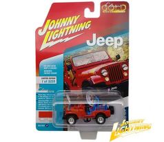 1/64 JEEP CJ-5, Classic GOLD Collection