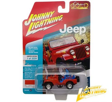 1/64 JEEP CJ-5, Classic GOLD Collection