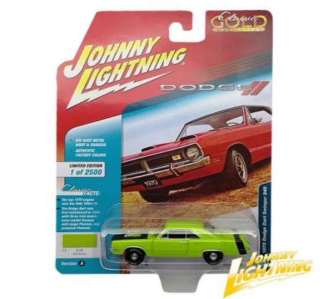 1/64 DODGE DART SWINGER 340, 1970, Classic GOLD Collection copy