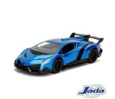 1/32 2017 Lamborghini Veneno, metallic blue