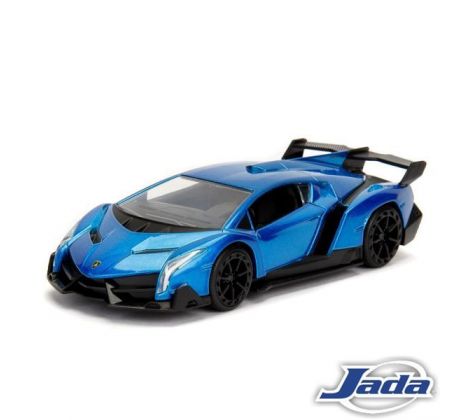 1/32 2017 Lamborghini Veneno, metallic blue