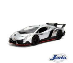 1/32 2017 Lamborghini Veneno, metallic silver