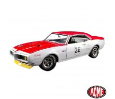 1/18 1968 PONTIAC TRANS AM FIREBIRD - JERRY TITUS