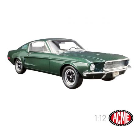 1/12 1968 FORD MUSTANG GT - BULLITT