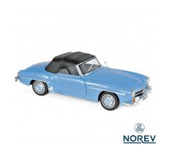 1/18 MERCEDES-BENZ 190 SL 1955 - BLUE