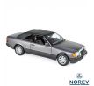 1/18 MERCEDES-BENZ 300 CE CABRIOLET 1990 - BORNITE METALLIC