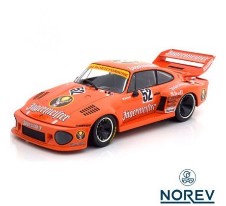 1/18 Porsche 935 #52 Winner Bergischer Löwe Zolder DRM 1977 Manfred Schurti