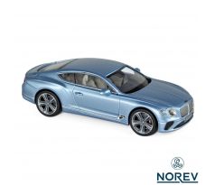 1/43 BENTLEY CONTINENTAL GT 2018 - SILVER