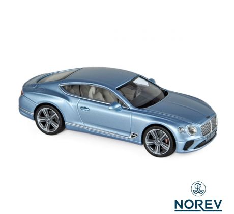 1/43 BENTLEY CONTINENTAL GT 2018 - SILVER