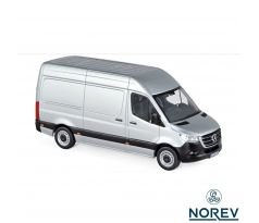 1/43 MERCEDES-BENZ SPRINTER 2018 - SILVER