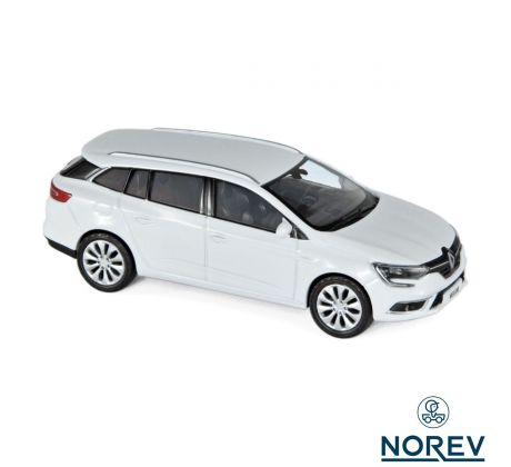 1/43 RENAULT MEGANE ESTATE 2016 - GLACIER WHITE