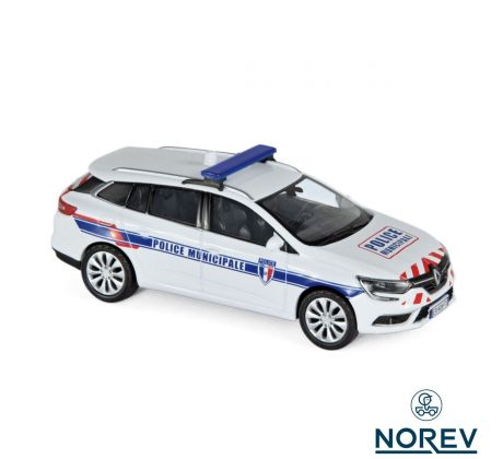 1/43 RENAULT MEGANE ESTATE 2016 - "POLICE MUNICIPALE"