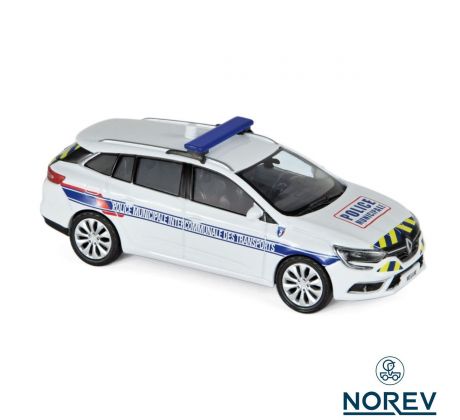 1/43 RENAULT MEGANE ESTATE 2016 - "POLICE MUNICIPALE INTERCOMMUNALE"