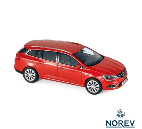 1/43 RENAULT MEGANE ESTATE 2016 - RED