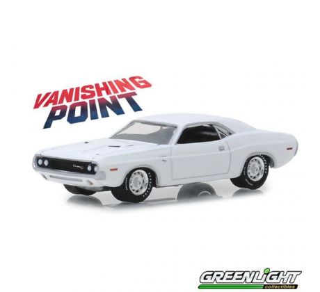 1/64 1970 Dodge Challenger R/T, Vanishing Point (1971)