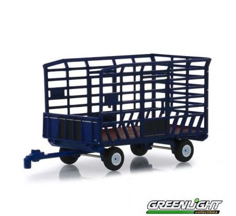 1/64 Bale Throw Wagon