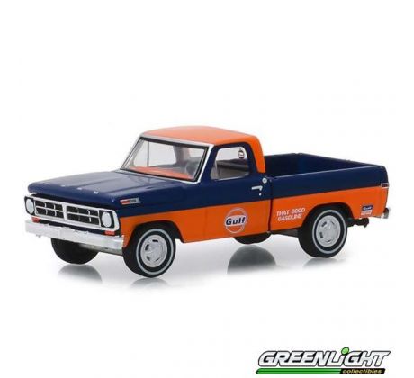 1/64 1971 Ford F-100 Gulf Oil