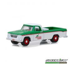 1/64 1962 Dodge D-100 with Tow Hook Turtle Wax