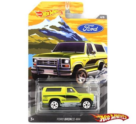 1/64 Ford Bronco 4x4