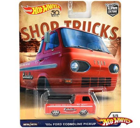 1/64 60'S FORD ECONOLINE PICK-UP