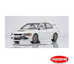 1/18 Mitsubishi Lancer Evolution IX (White)