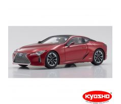 1/43 Lexus LC500h Radiant Red Contrast Layering
