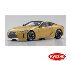 1/43 Lexus LC500h Naples Yellow Contrast Layering