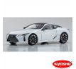 1/43 Lexus LC500h White Nova Glass Flake