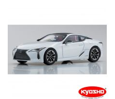 1/43 Lexus LC500h White Nova Glass Flake