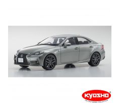 1/18 Lexus IS F Sport, šedá (KYOSHO)