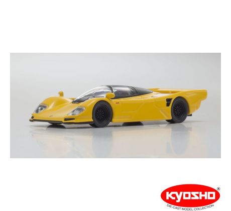 1/64 Porsche 962C Yellow