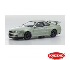 1/64 Nissan Skyline GT-R (BNR34) Light Green