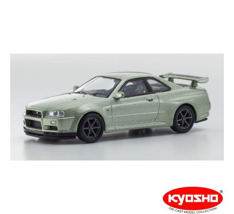 1/64 Nissan Skyline GT-R (BNR34) Light Green