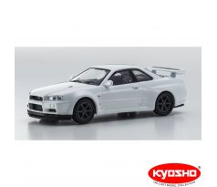 1/64 NISSAN SKYLINE GT-R(BNR34) White