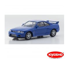 1/64 NISSAN SKYLINE GT-R(BCNR33) Blue