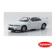 1/64 Nissan Skyline GT-R (BCNR33) White