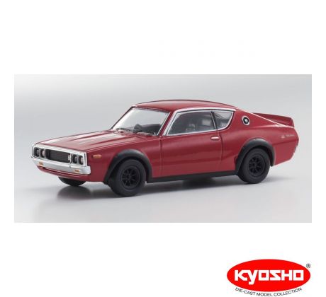 1/64 NISSAN SKYLINE2000GT-R(KPGC110) Red