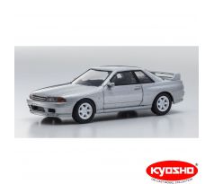 1/64 NISSAN SKYLINE GT-R(BNR32) Silver